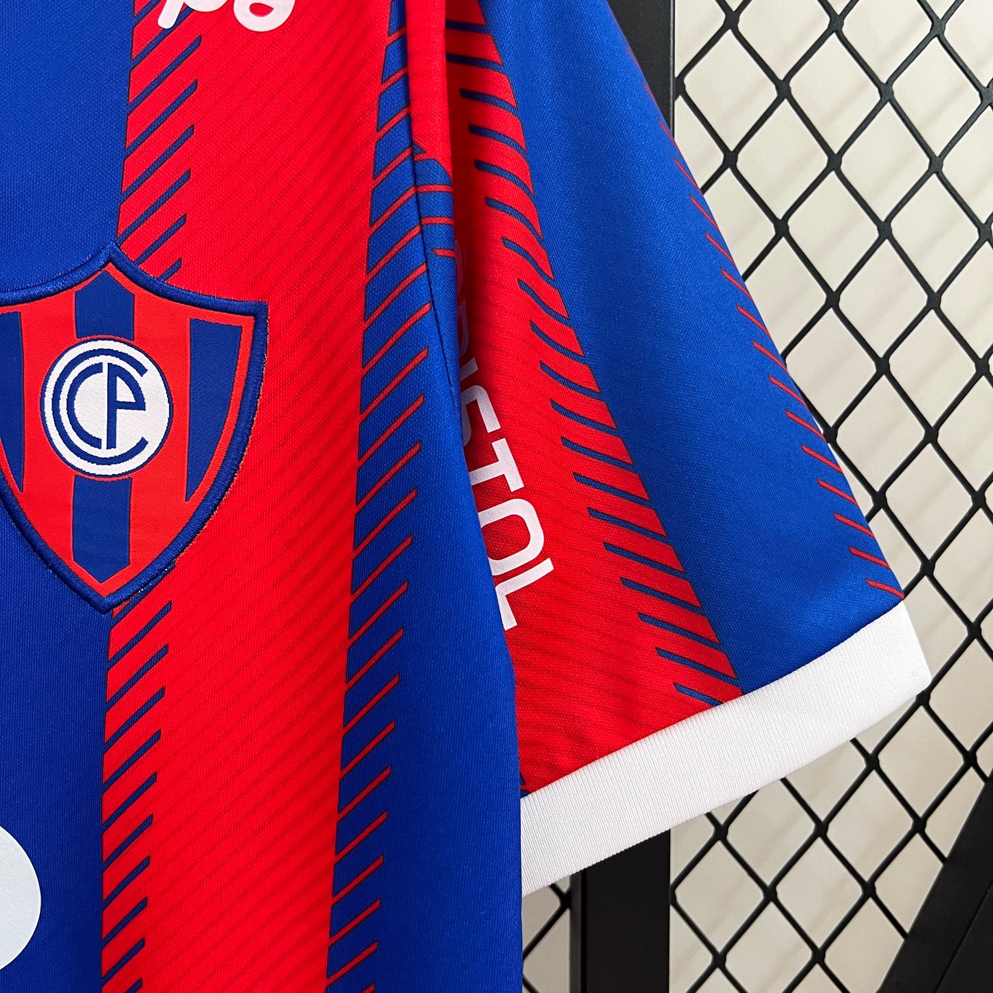 CAMISETA PRIMERA EQUIPACIÓN CERRO PORTEÑO 2024 VERSIÓN FAN