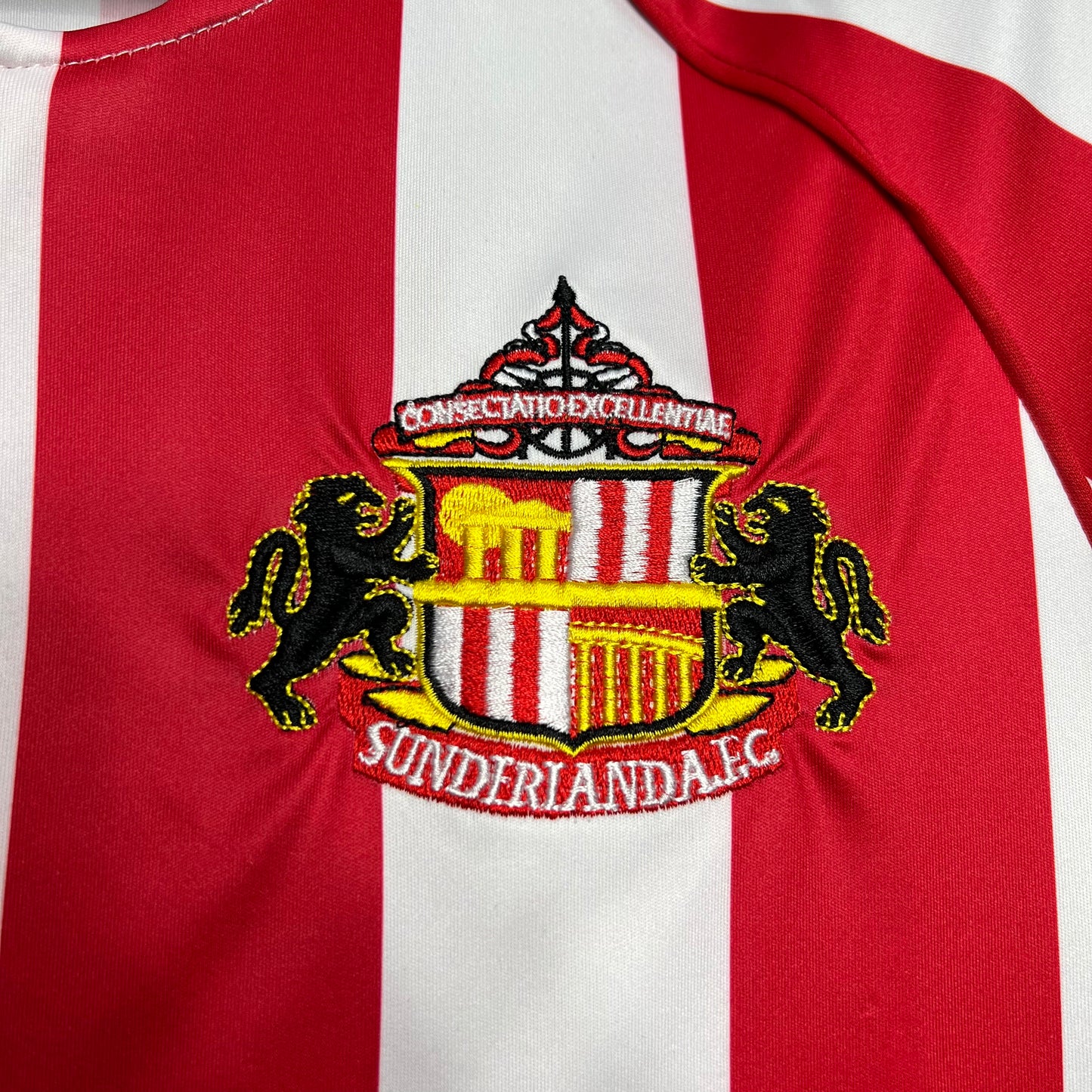 CAMISETA PRIMERA EQUIPACIÓN SUNDERLAND 2005/07