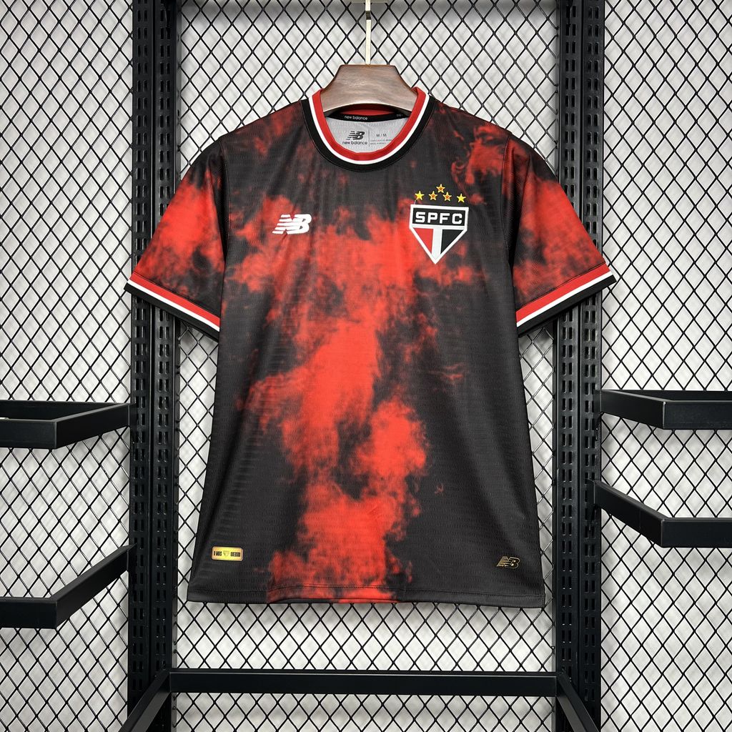 CAMISETA TERCERA EQUIPACIÓN SAO PAULO 2024 VERSIÓN FAN