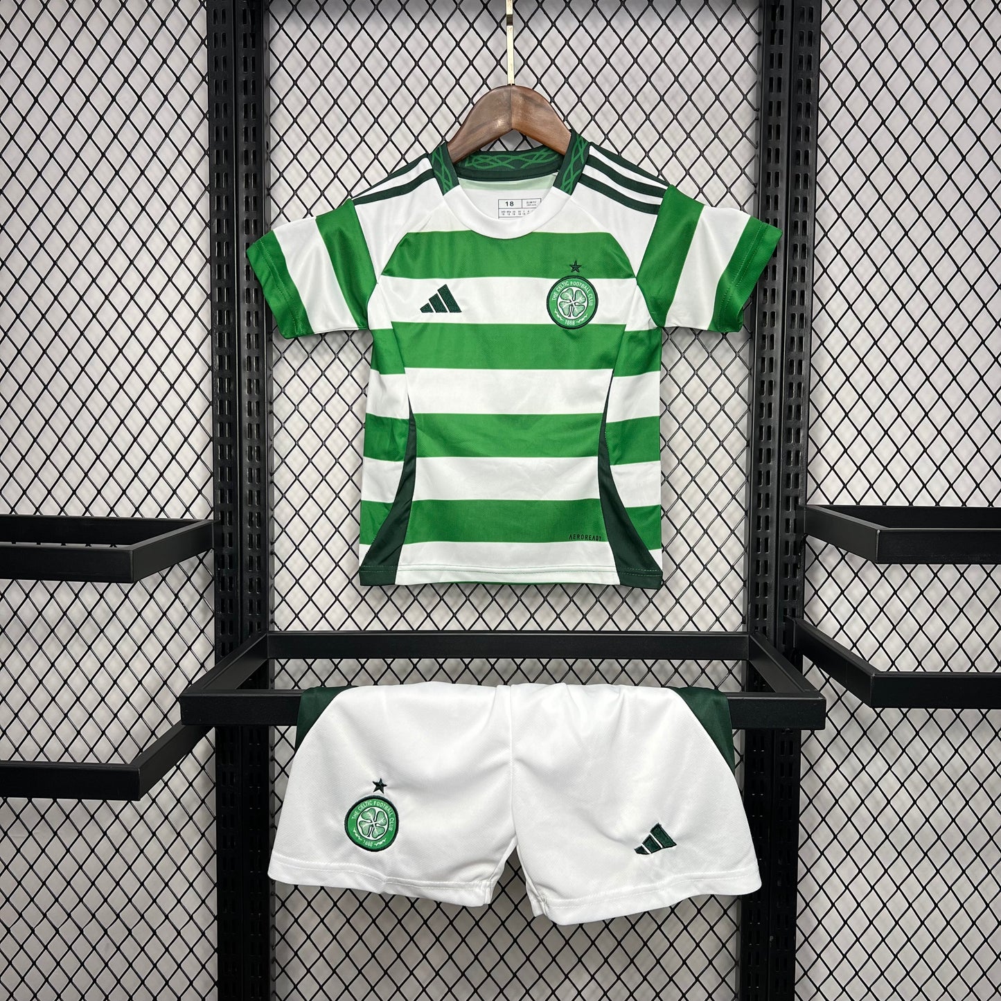 CAMISETA PRIMERA EQUIPACIÓN CELTIC FC 24/25 VERSIÓN INFANTIL