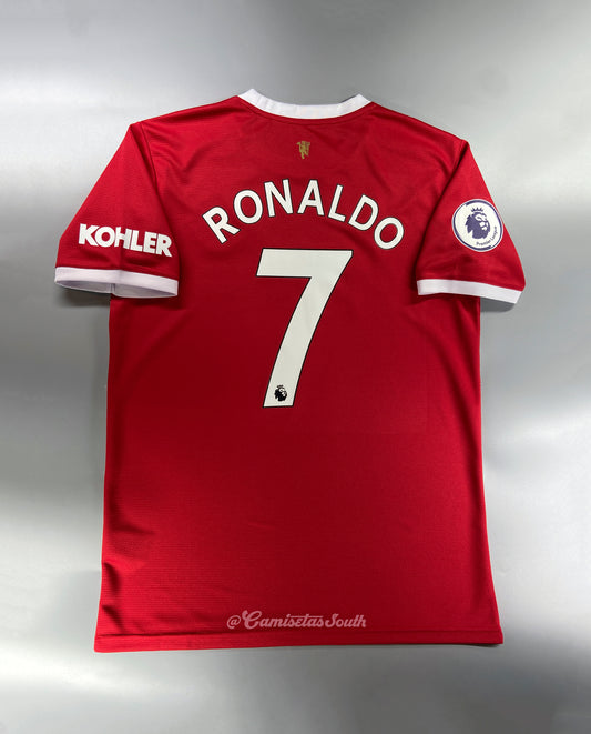 CAMISETA PRIMERA EQUIPACIÓN MANCHESTER UNITED 21/22 VERSIÓN FAN