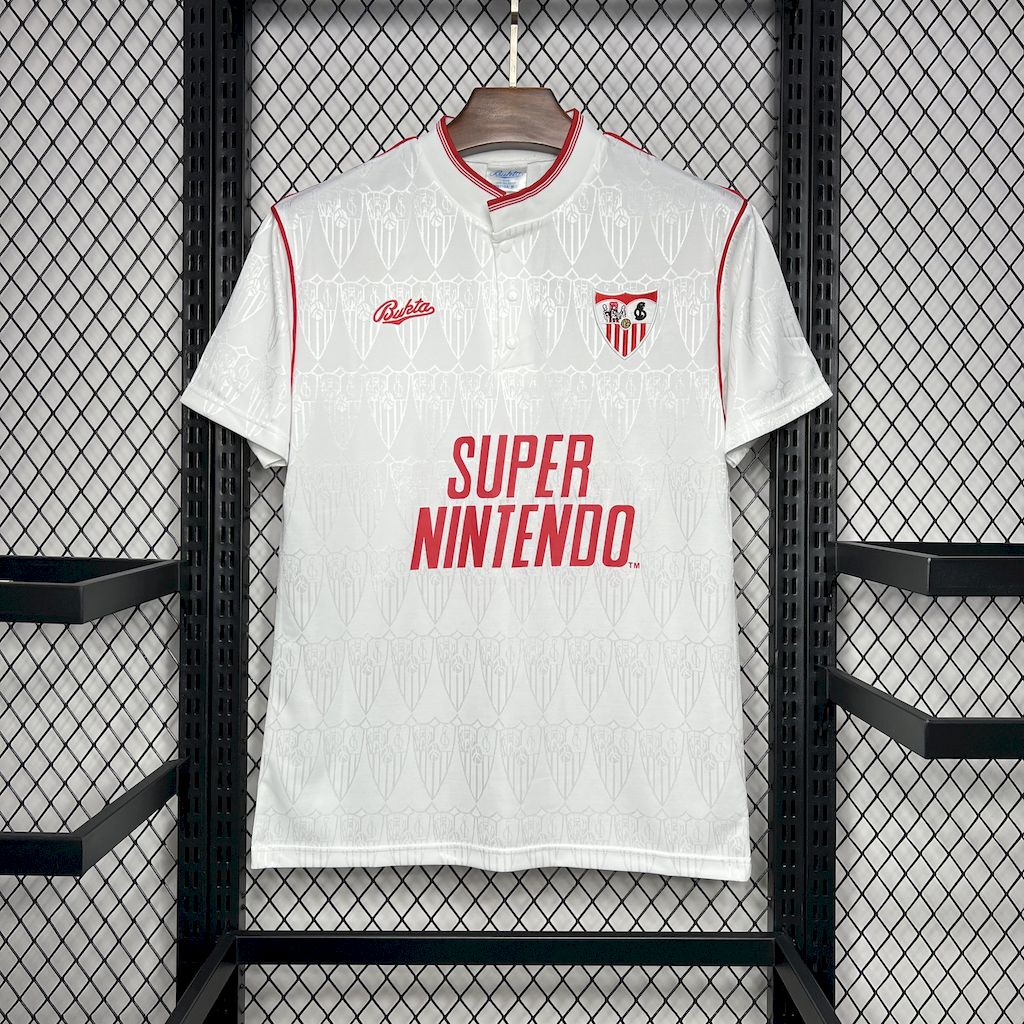 CAMISETA PRIMERA EQUIPACIÓN SEVILLA 1991/92