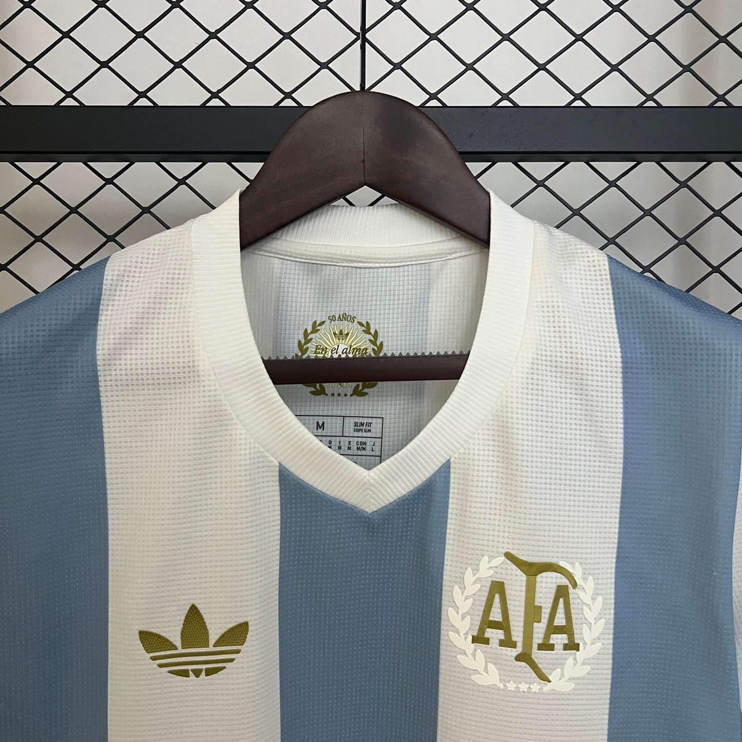 CAMISETA EDICIÓN ESPECIAL ARGENTINA 2024 VERSIÓN FAN