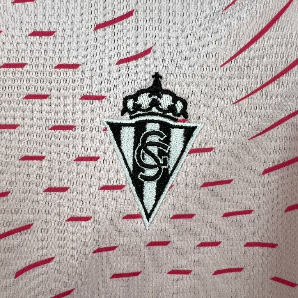 CAMISETA TERCERA EQUIPACIÓN SPORTING DE GIJÓN 24/25 VERSIÓN INFANTIL