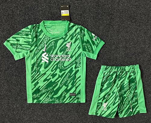 CAMISETA ARQUERO LIVERPOOL 24/25 VERSIÓN INFANTIL