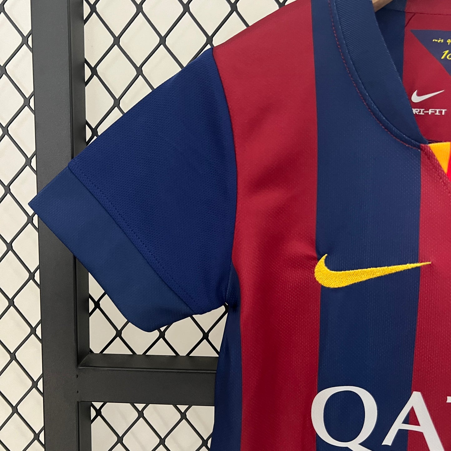 CAMISETA PRIMERA EQUIPACIÓN BARCELONA 2014/15 INFANTIL