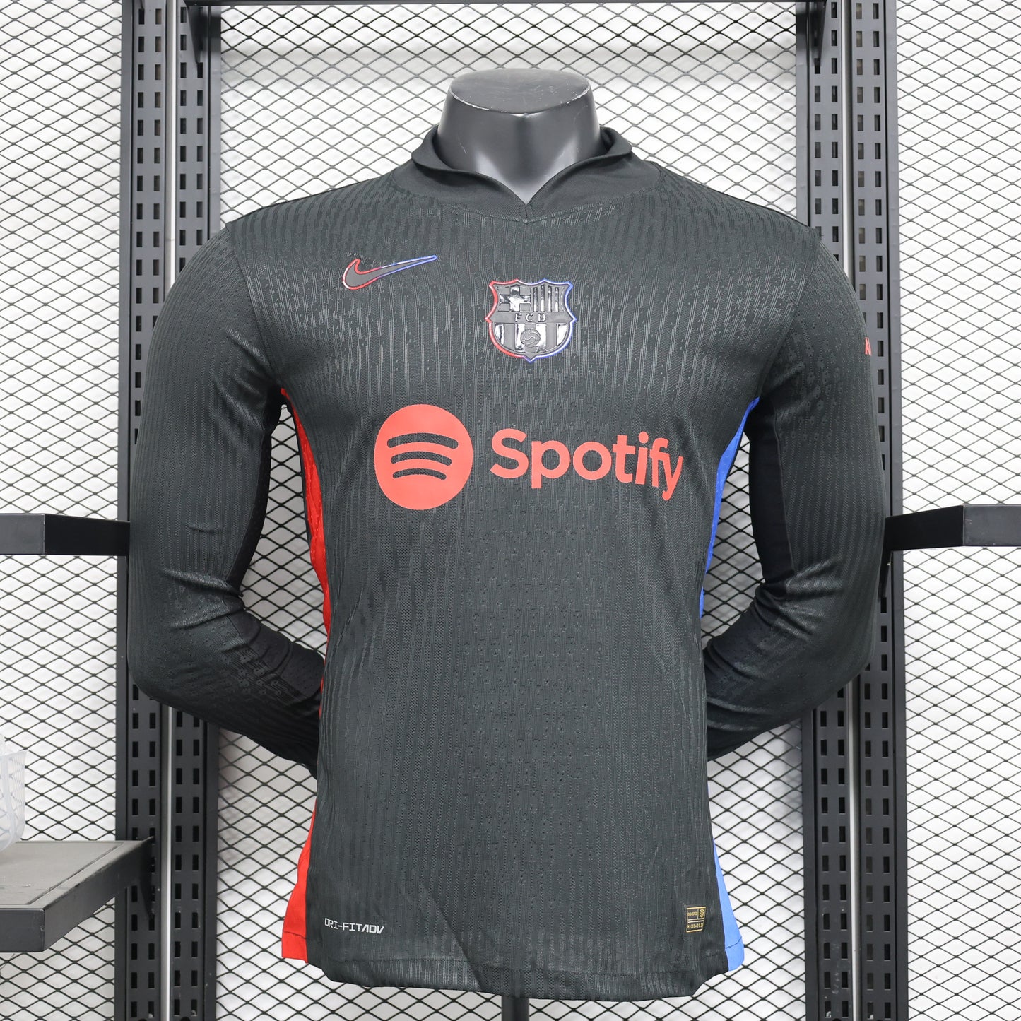 CAMISETA SEGUNDA EQUIPACIÓN BARCELONA 24/25 VERSIÓN JUGADOR