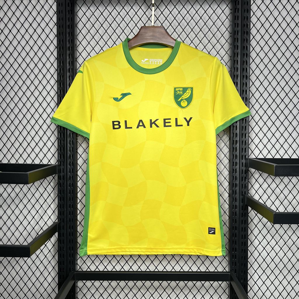 CAMISETA PRIMERA EQUIPACIÓN NORWICH CITY 24/25 VERSIÓN FAN