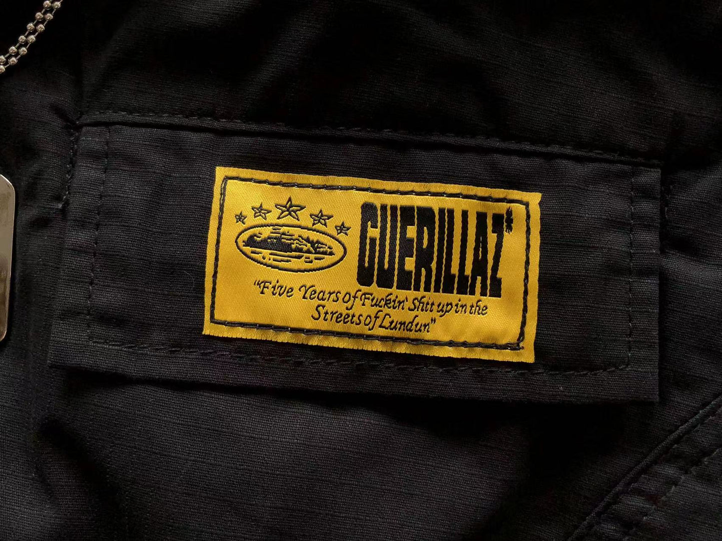 GUERILLAZ CARGOS PANTS CORTEIZ