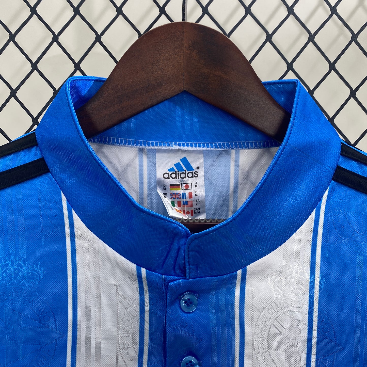 CAMISETA PRIMERA EQUIPACIÓN DEPORTIVO DE LA CORUÑA 1997/98