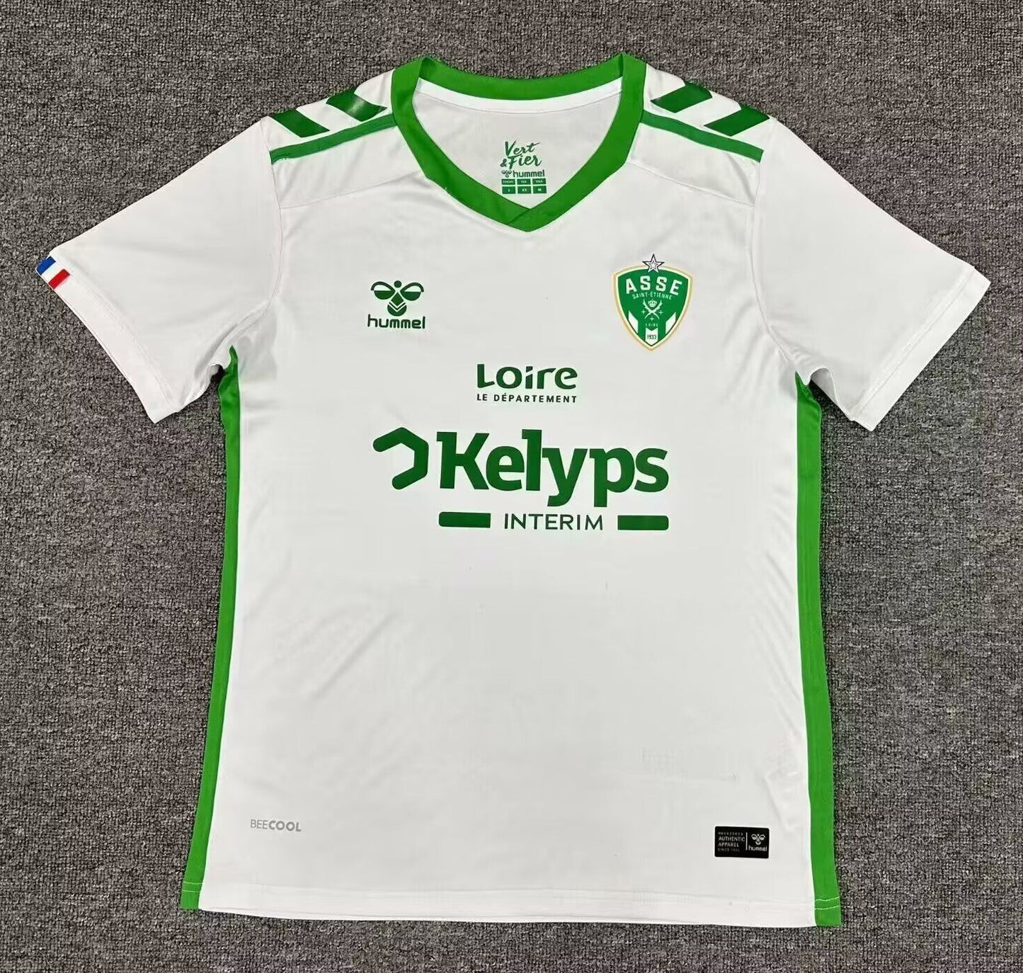 CAMISETA SEGUNDA EQUIPACIÓN SAINT-ÉTIENNE 24/25 VERSIÓN FAN