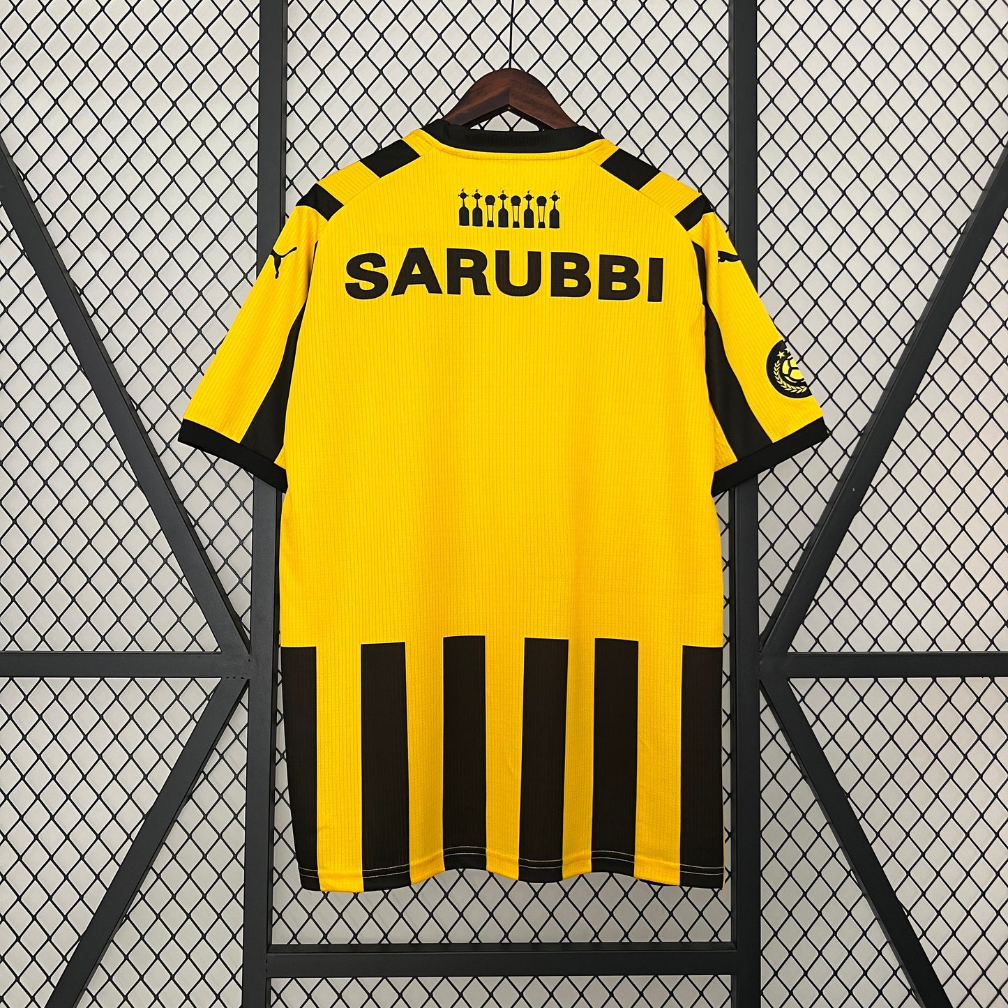 CAMISETA PRIMERA EQUIPACIÓN PEÑAROL 2024 VERSIÓN FAN