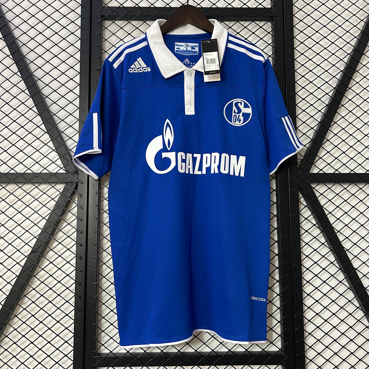 CAMISETA PRIMERA EQUIPACIÓN SCHALKE 04 2010/12