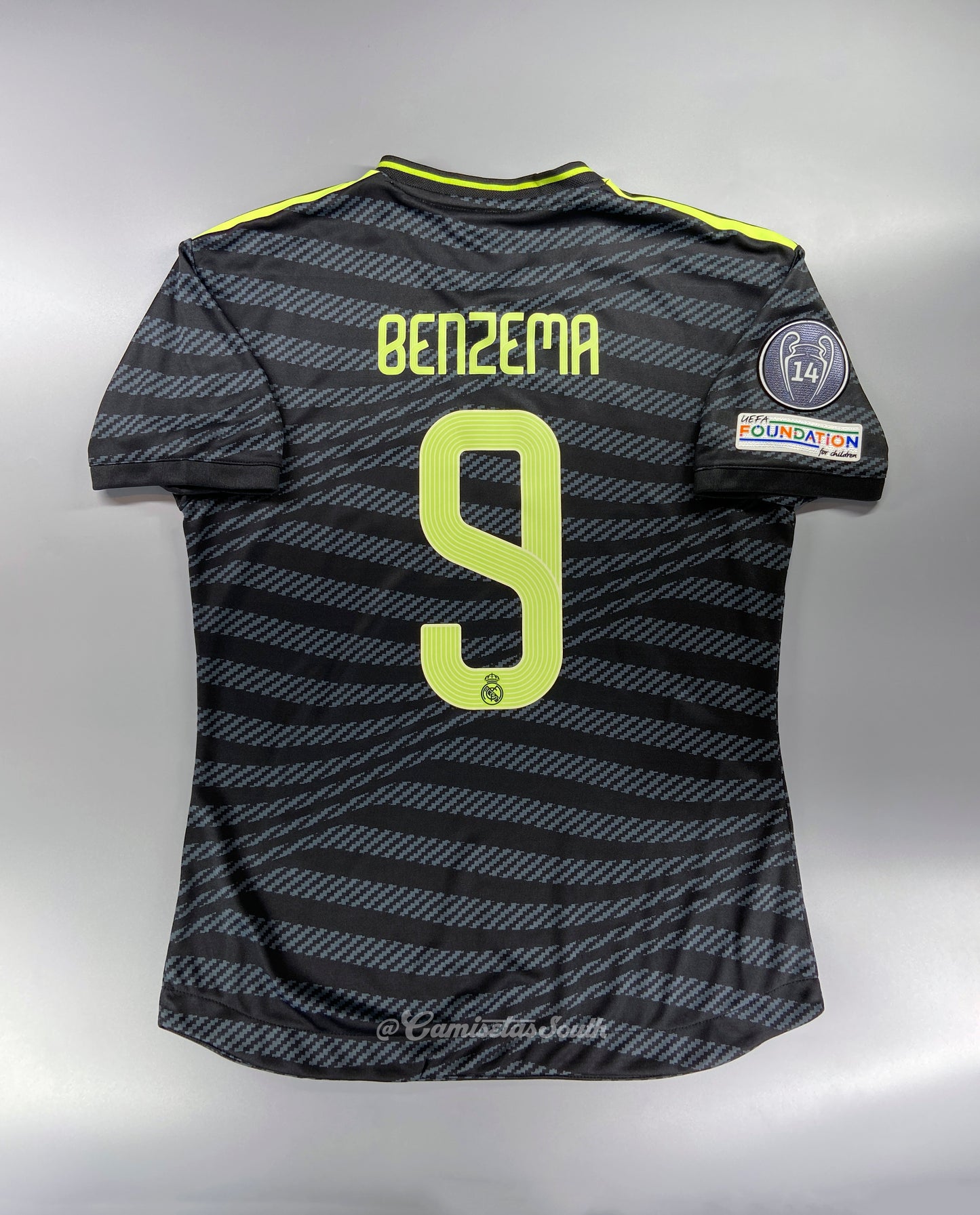 CAMISETA TERCERA EQUIPACIÓN REAL MADRID 22/23 VERSIÓN JUGADOR