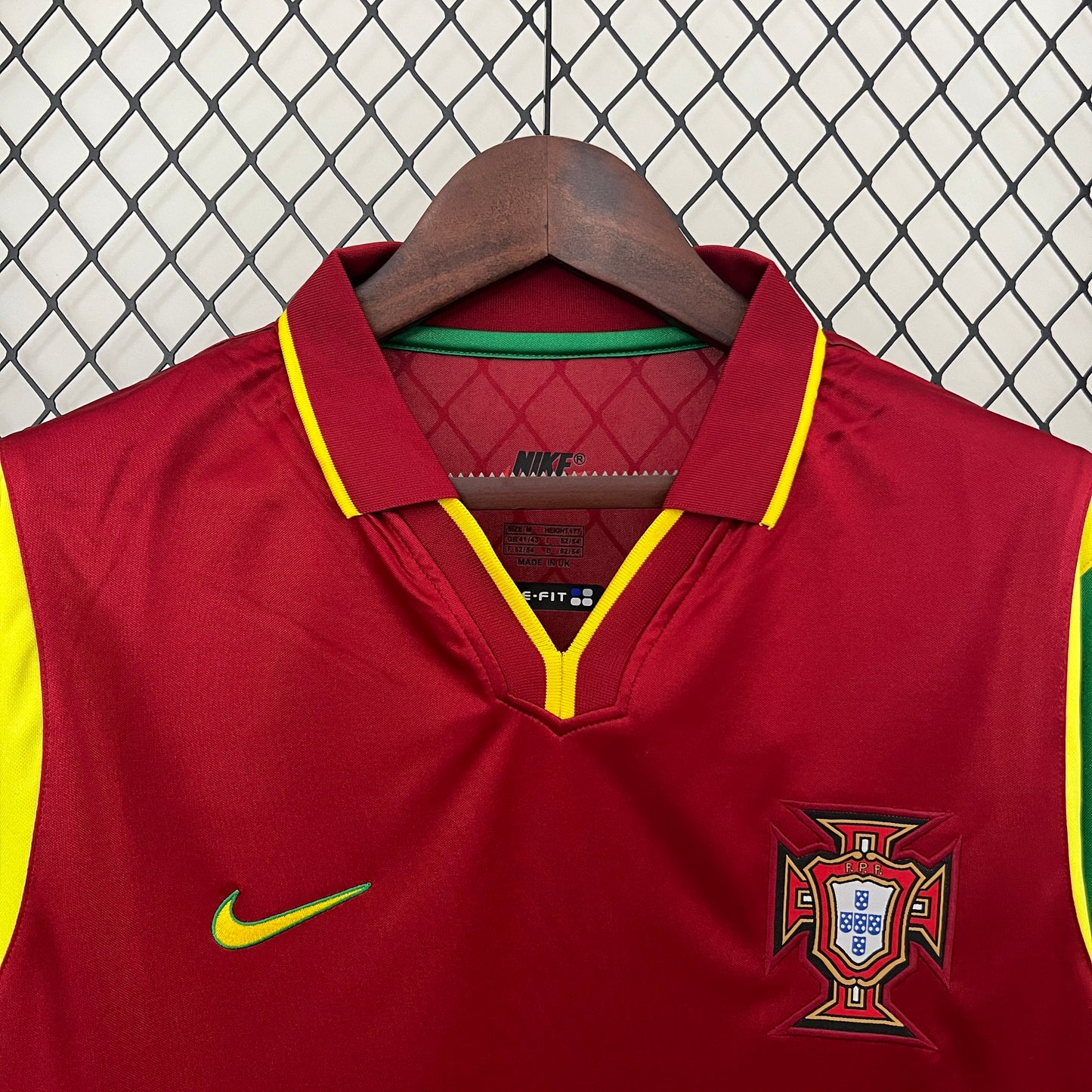 CAMISETA PRIMERA EQUIPACIÓN PORTUGAL 1998