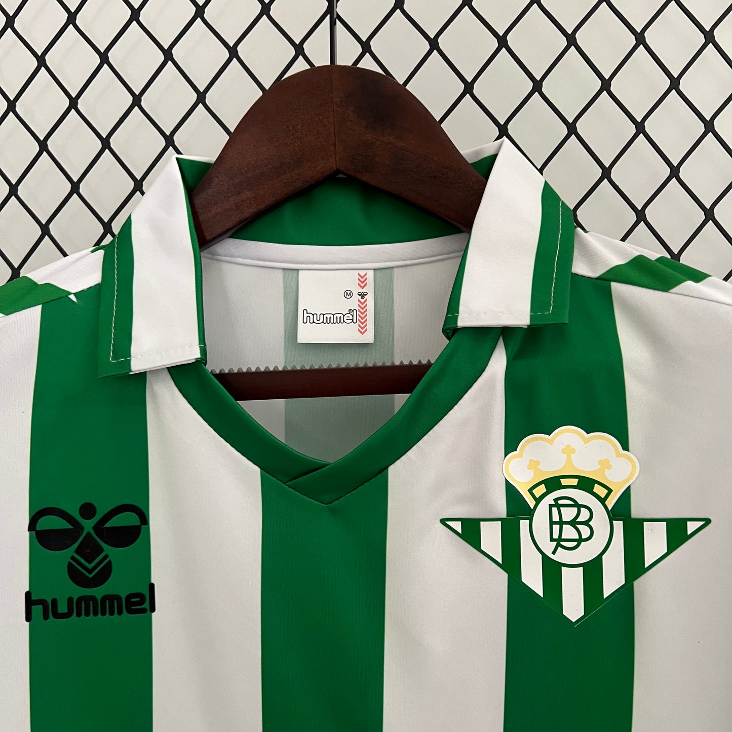 CAMISETA PRIMERA EQUIPACIÓN REAL BETIS 1988/89