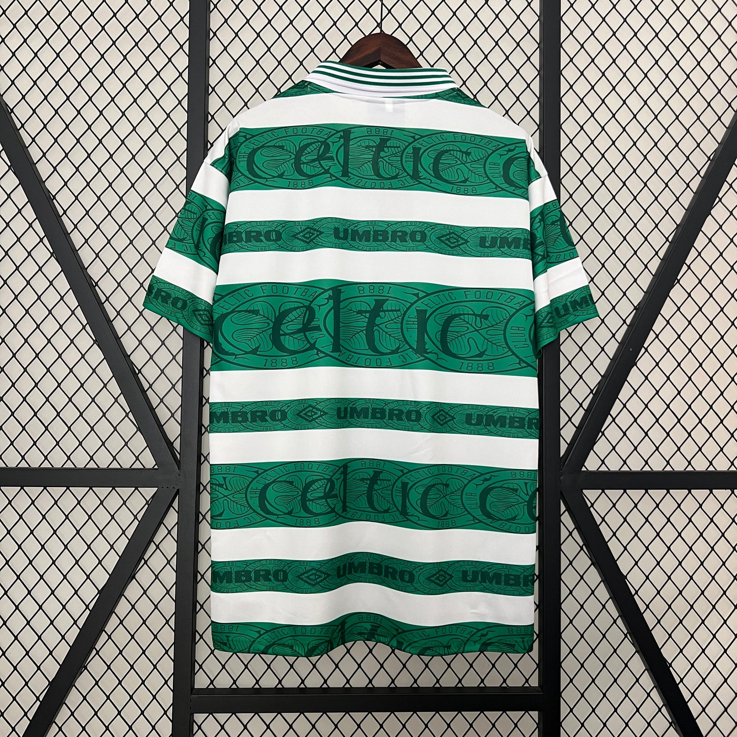 CAMISETA PRIMERA EQUIPACIÓN CELTIC 1995/97