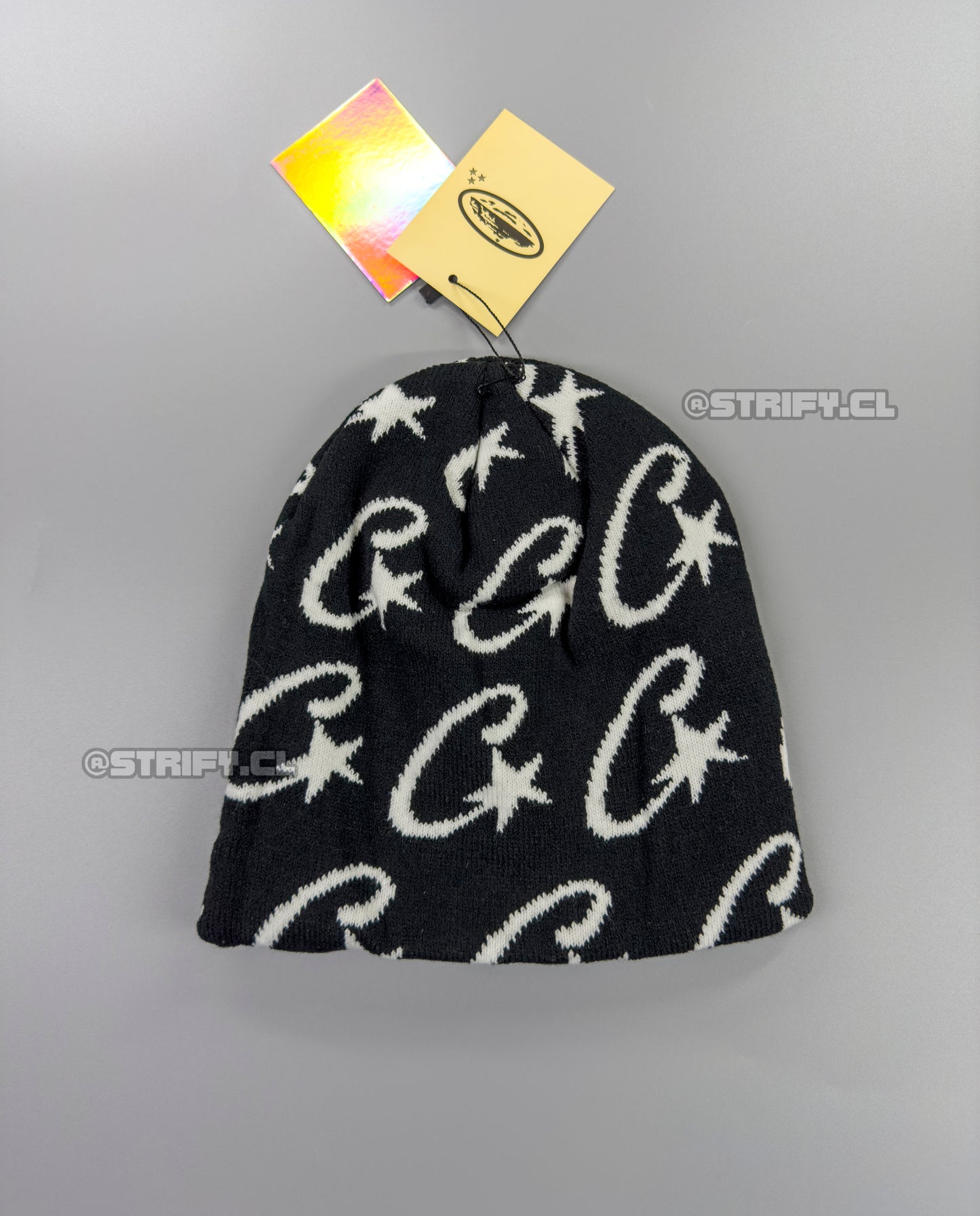 CSTARZ MONOGRAM BEANIE CORTEIZ