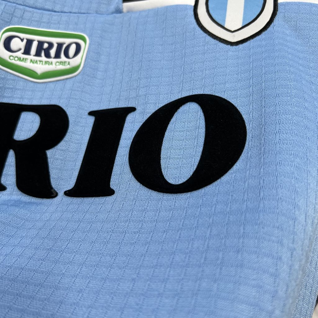 CAMISETA PRIMERA EQUIPACIÓN LAZIO 1998/00