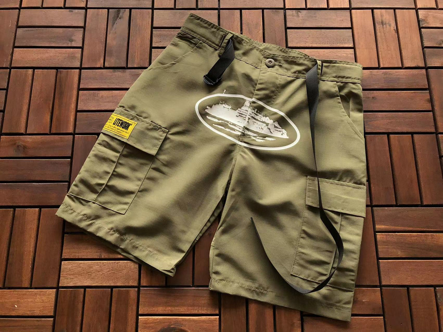 ALCATRAZ CARGO SHORTS CORTEIZ