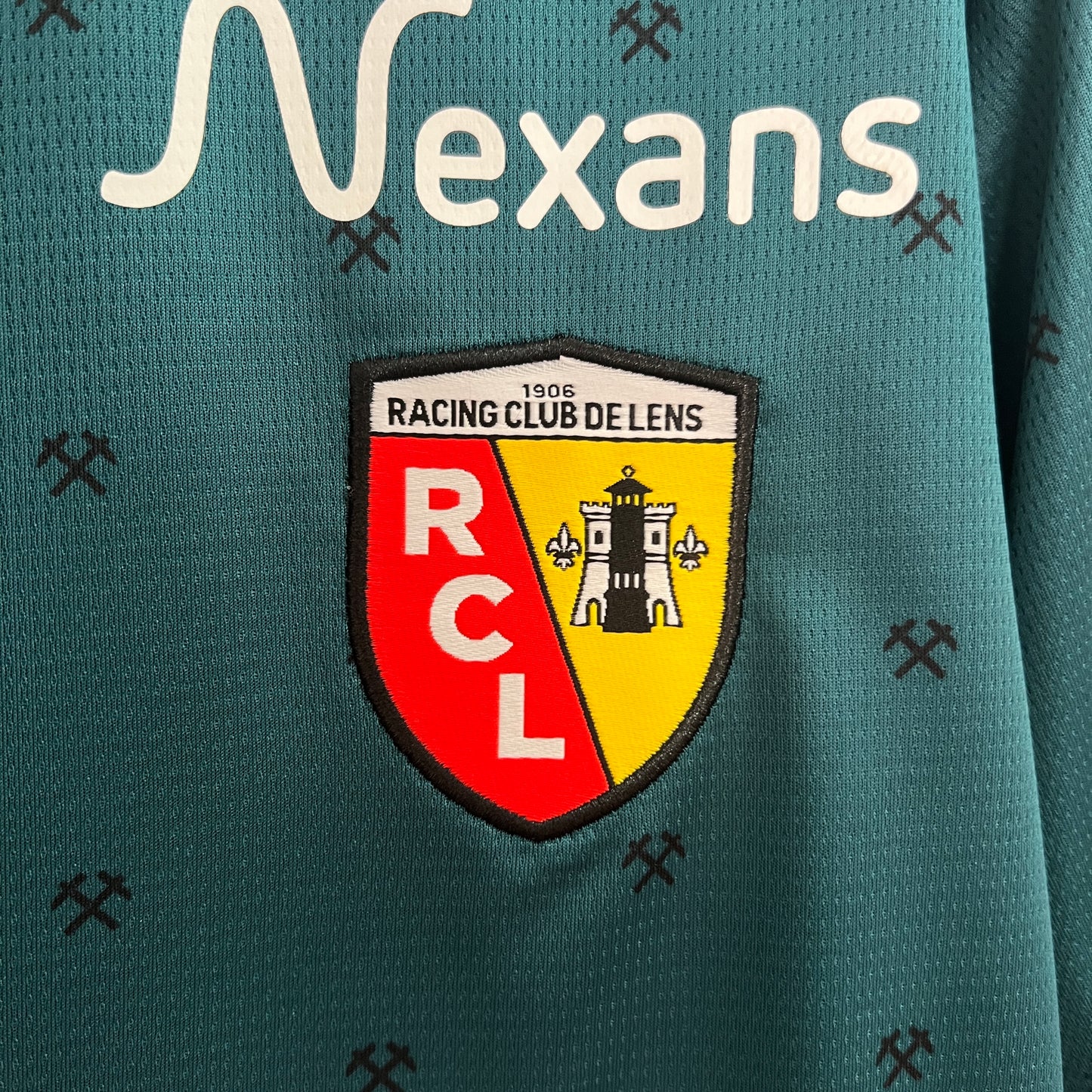 CAMISETA SEGUNDA EQUIPACIÓN RC LENS 24/25 VERSIÓN FAN