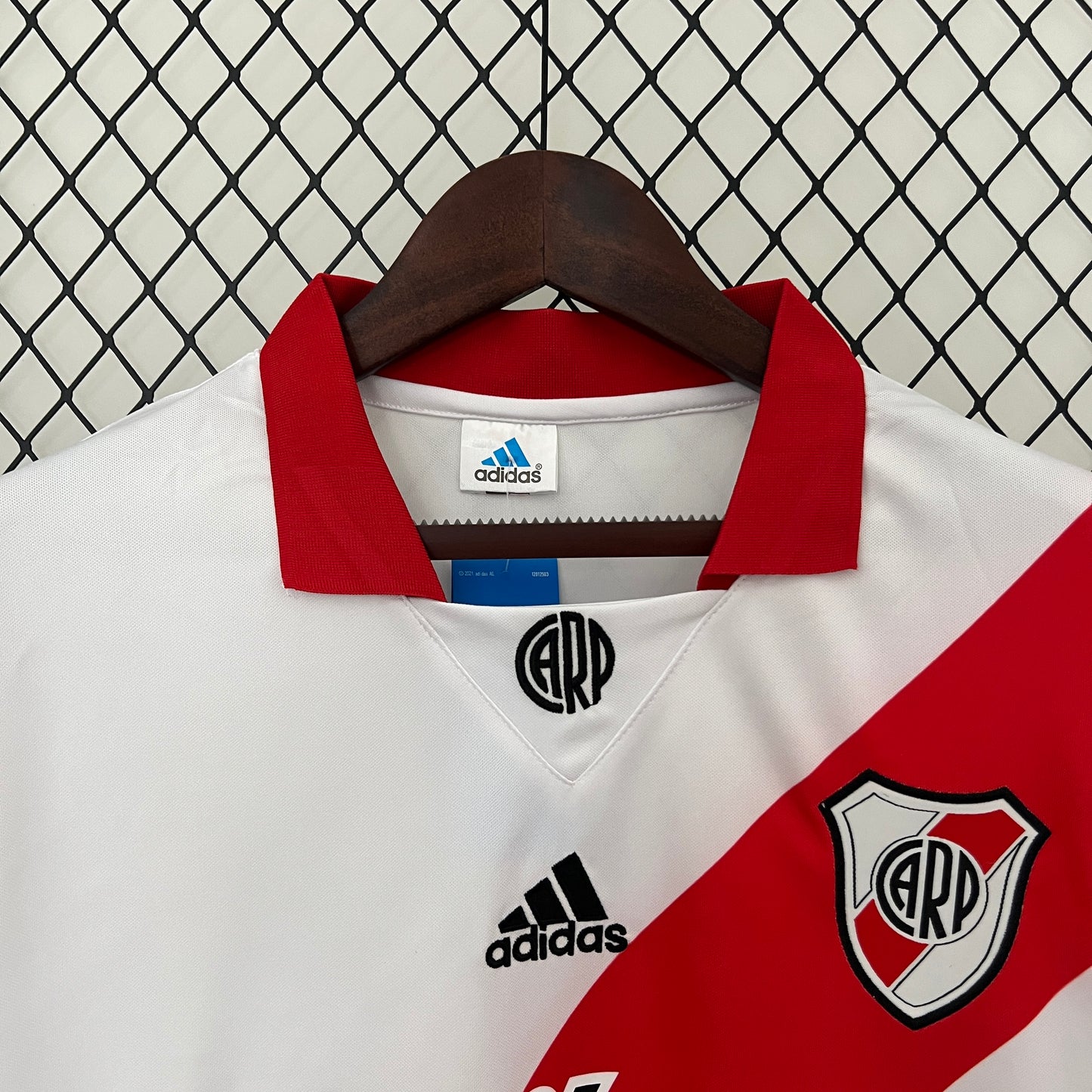 CAMISETA PRIMERA EQUIPACIÓN RIVER PLATE 1998/00