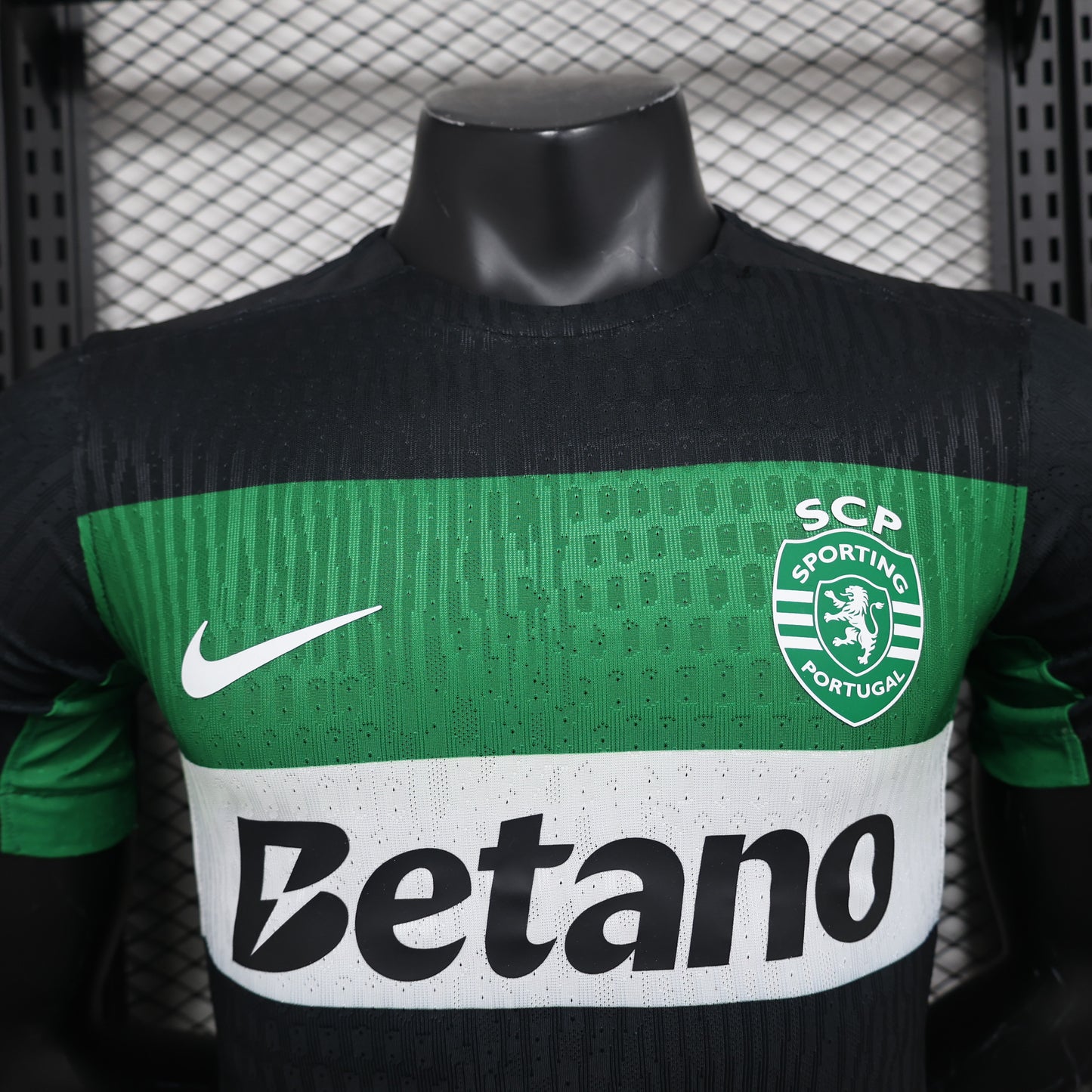 CAMISETA PRIMERA EQUIPACIÓN SPORTING CP 24/25 VERSIÓN JUGADOR