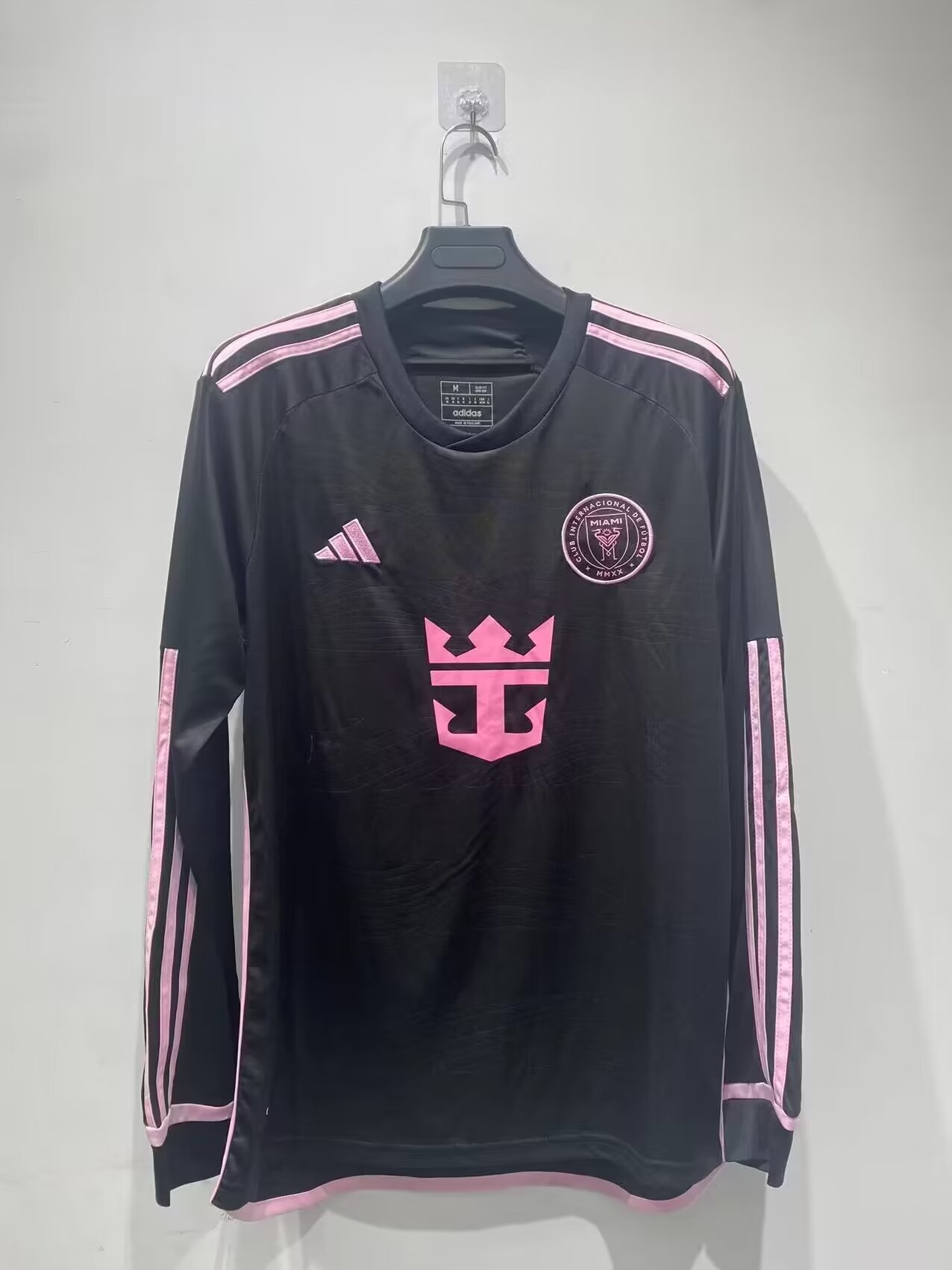 CAMISETA SEGUNDA EQUIPACIÓN INTER DE MIAMI 2024 VERSIÓN FAN