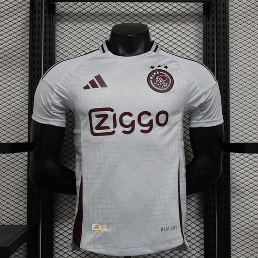 CAMISETA TERCERA EQUIPACIÓN AJAX 24/25 VERSIÓN JUGADOR