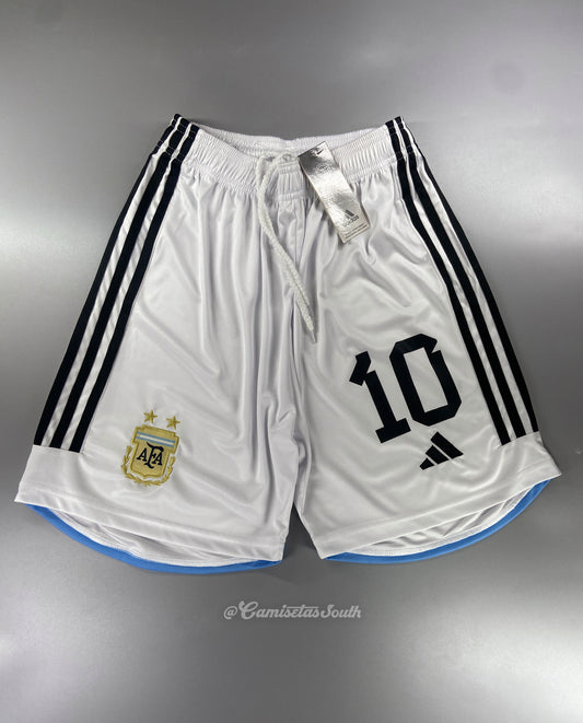 SHORTS PRIMERA EQUIPACIÓN ARGENTINA 2022