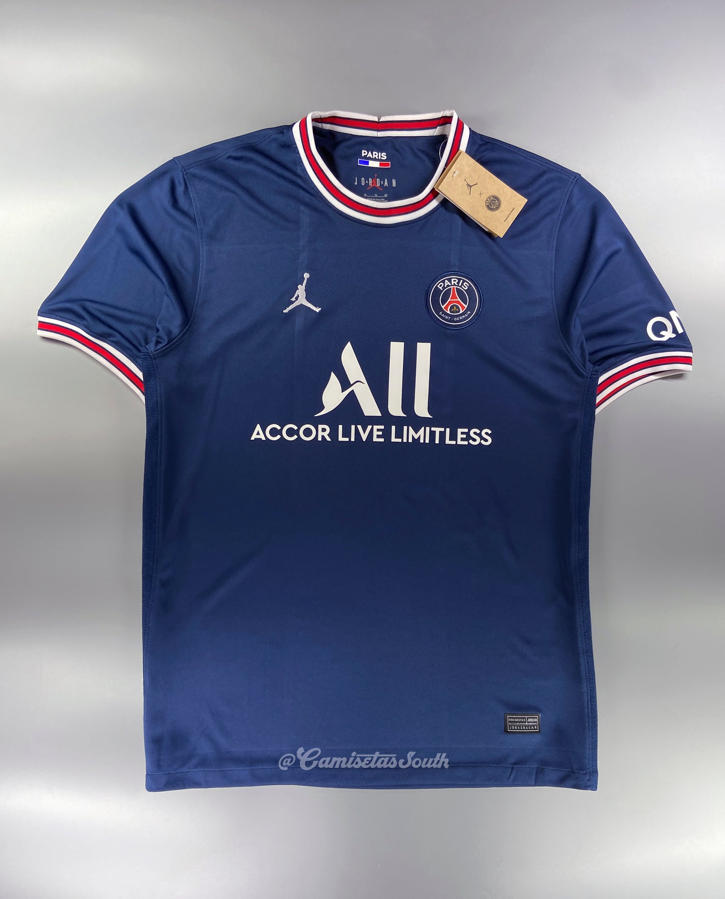 CAMISETA PRIMERA EQUIPACIÓN PSG 21/22 VERSIÓN FAN