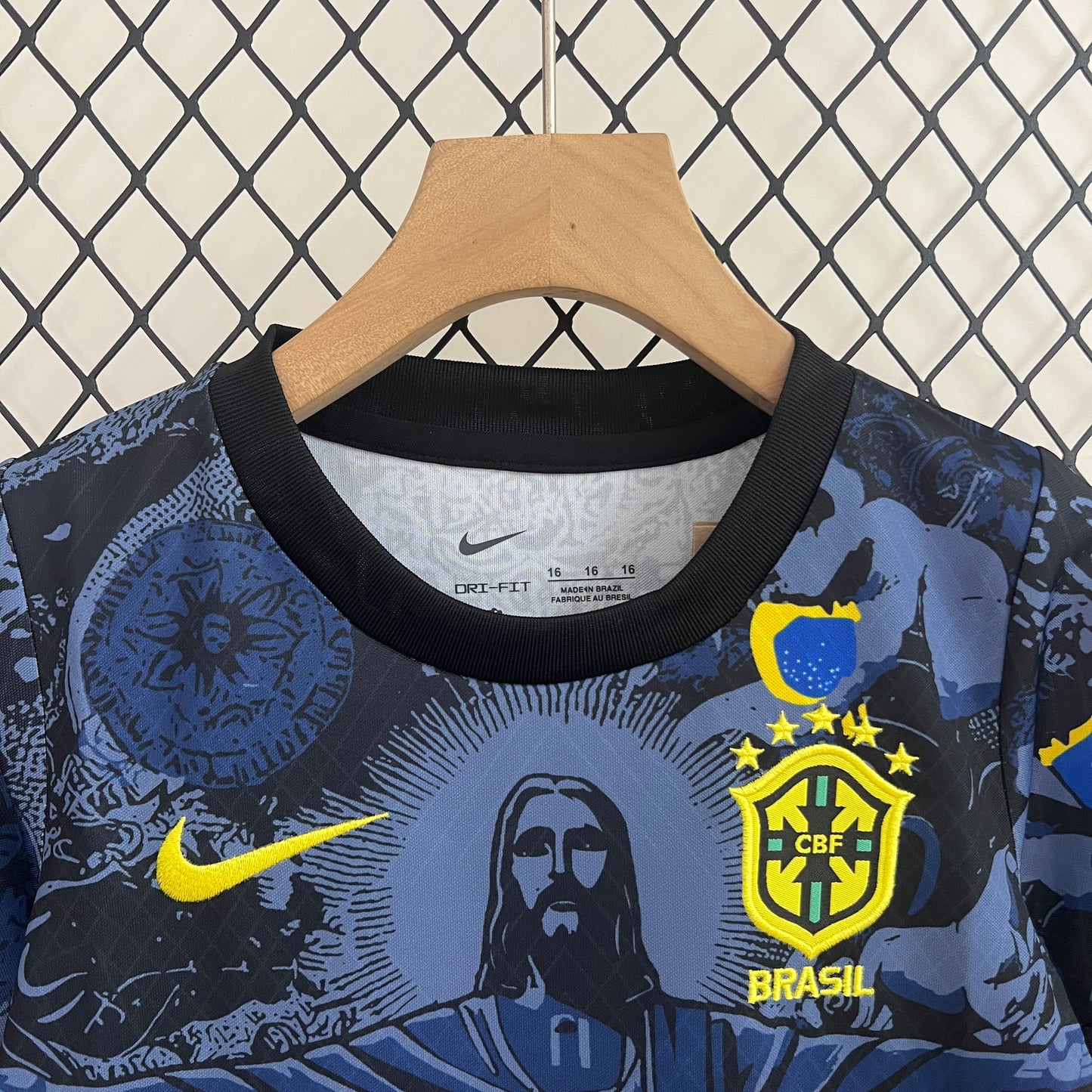 CAMISETA CONCEPTO BRASIL 2024 VERSIÓN INFANTIL