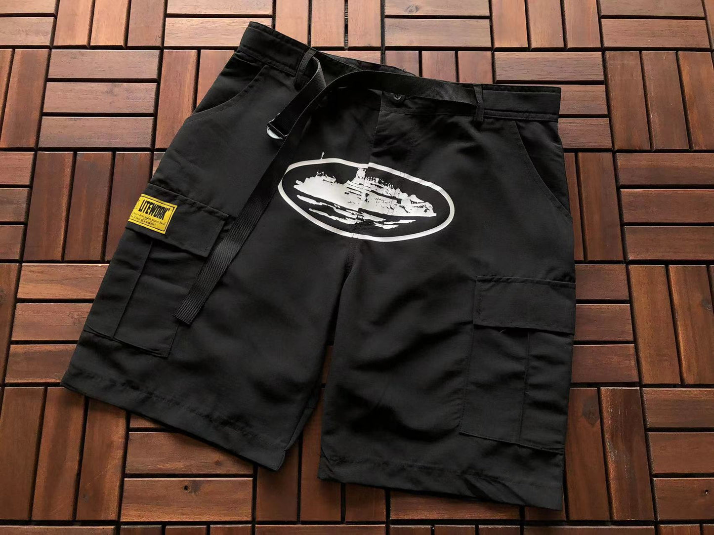 ALCATRAZ CARGO SHORTS CORTEIZ