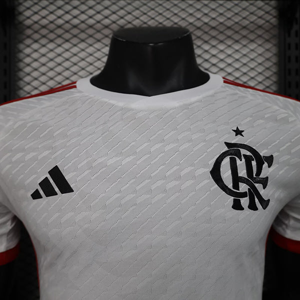 CAMISETA SEGUNDA EQUIPACIÓN FLAMENGO 2024 VERSIÓN JUGADOR