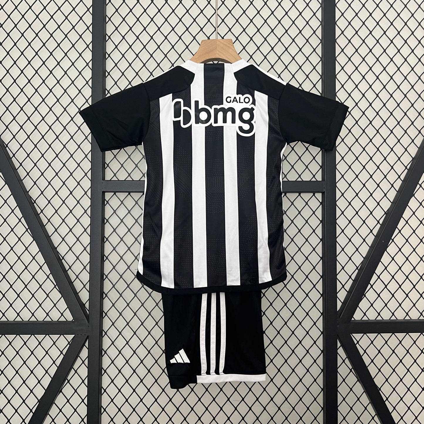 CAMISETA PRIMERA EQUIPACIÓN ATLÉTICO MINEIRO 2024 VERSIÓN INFANTIL