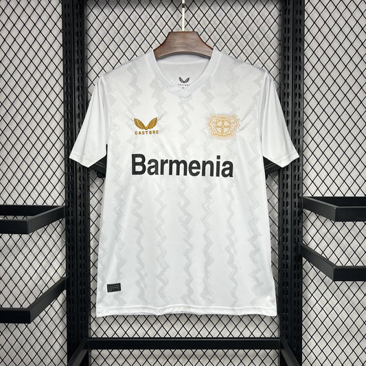 CAMISETA SEGUNDA EQUIPACIÓN BAYER LEVERKUSEN 24/25 VERSIÓN FAN