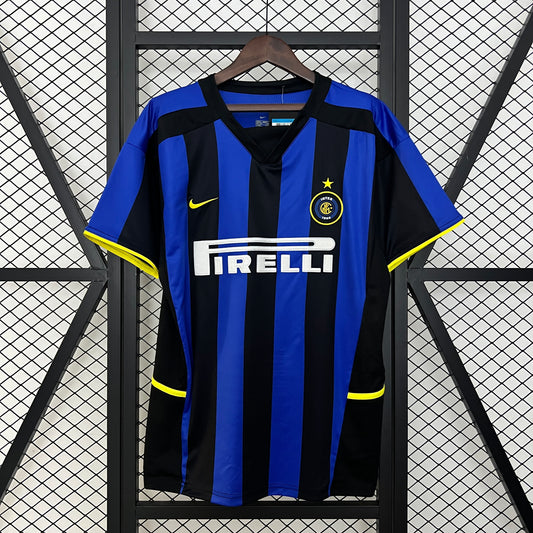 CAMISETA PRIMERA EQUIPACIÓN INTER DE MILAN 2002/03