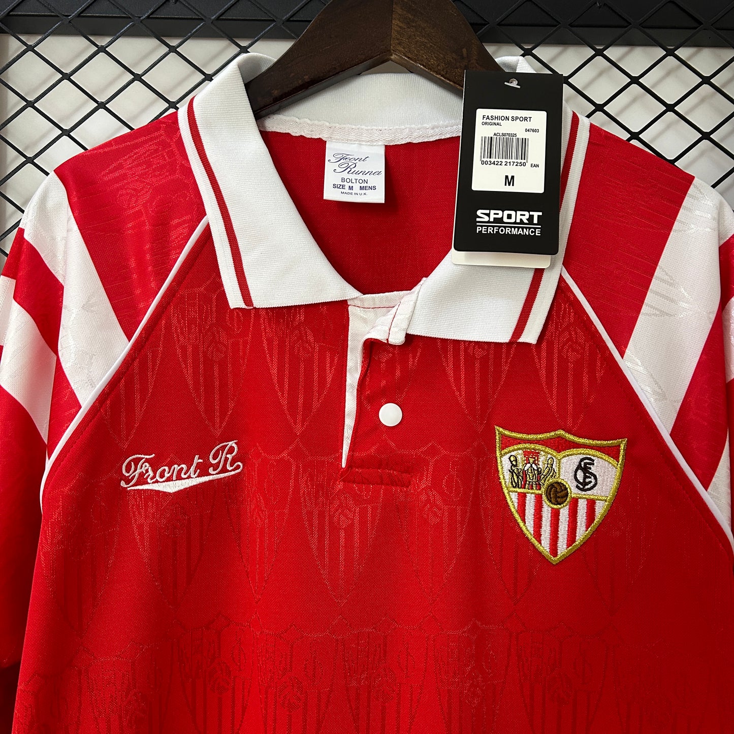 CAMISETA SEGUNDA EQUIPACIÓN SEVILLA 1992/93