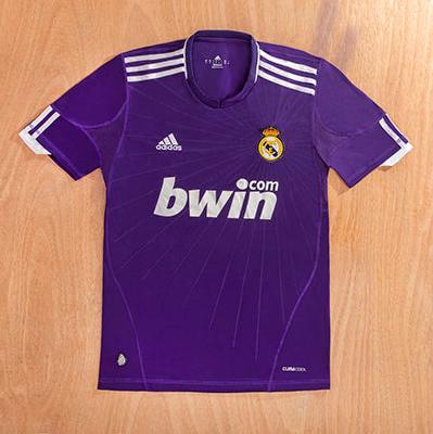 CAMISETA TERCERA EQUIPACIÓN REAL MADRID 2010/11