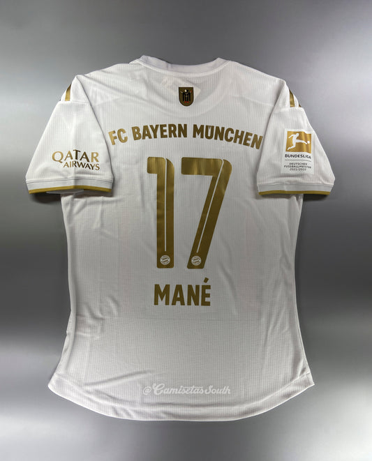 CAMISETA SEGUNDA EQUIPACIÓN BAYERN MUNICH 22/23 VERSIÓN JUGADOR