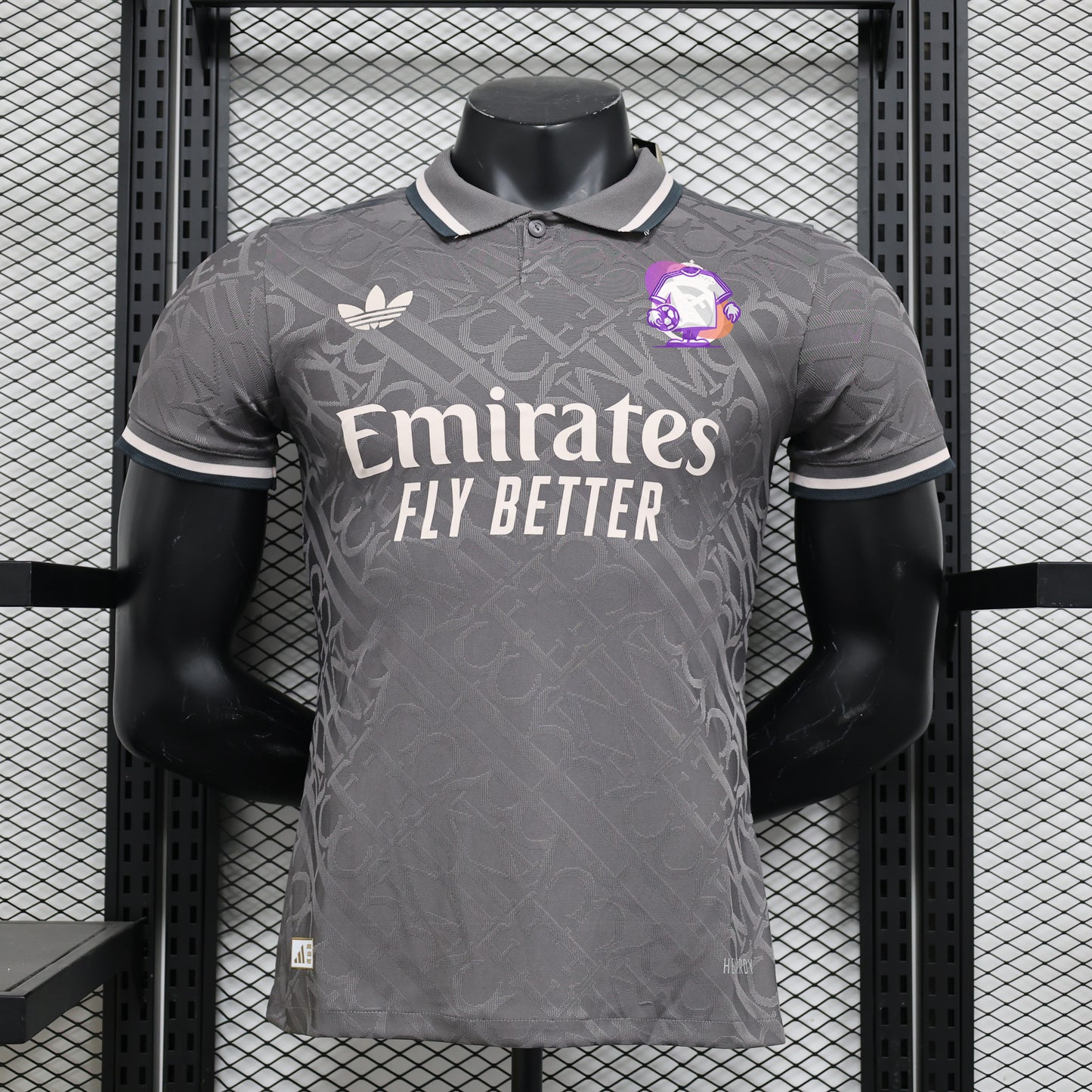 CAMISETA TERCERA EQUIPACIÓN REAL MADRID 24/25 VERSIÓN JUGADOR