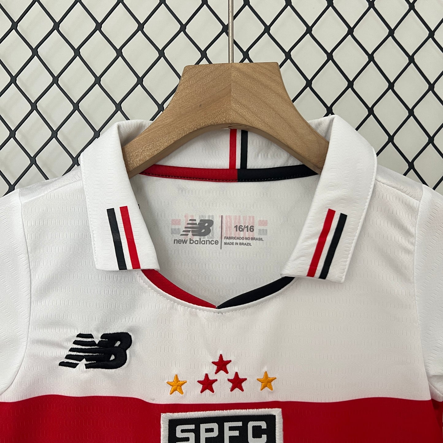 CAMISETA PRIMERA EQUIPACIÓN SAO PAULO 2024 VERSIÓN INFANTIL