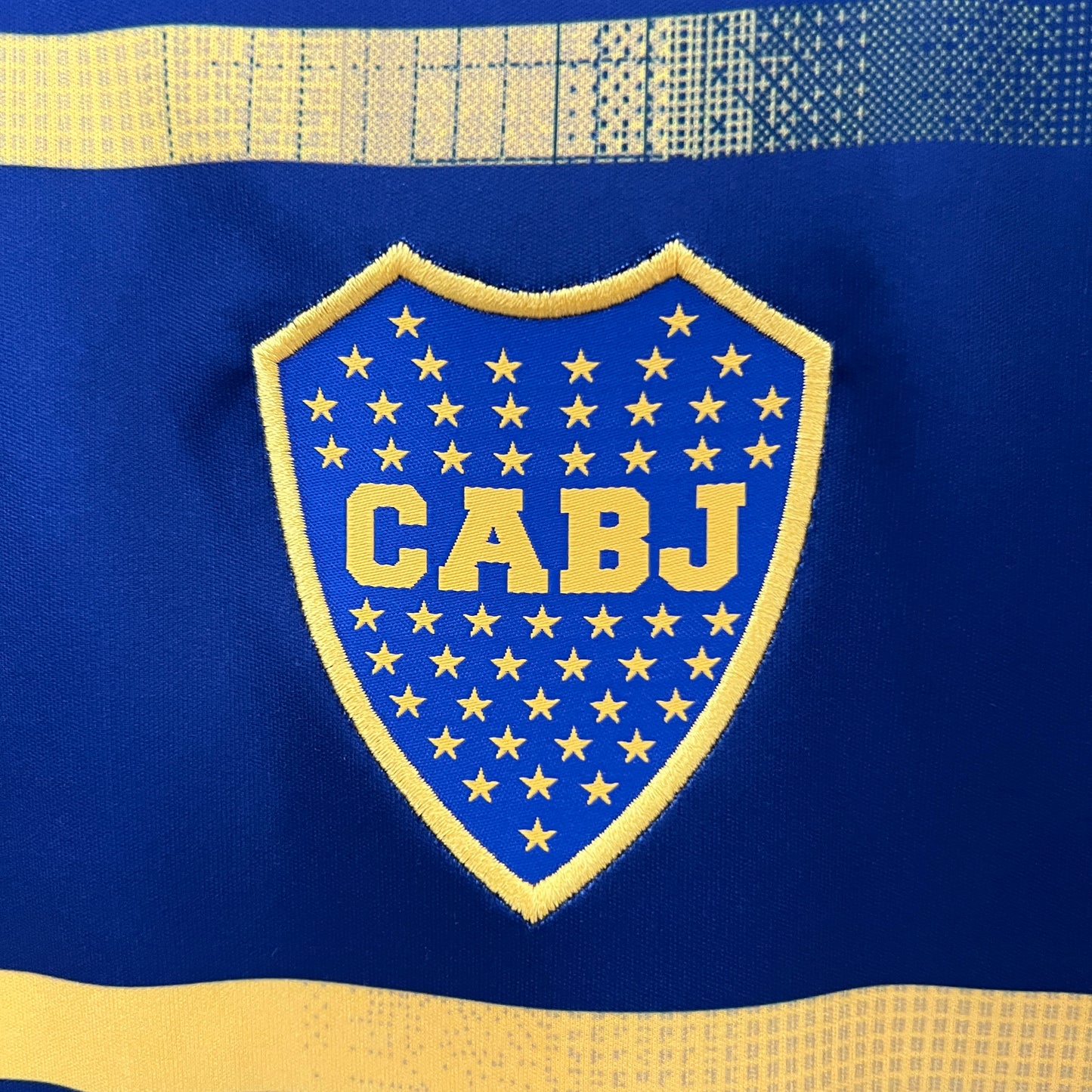 CAMISETA TERCERA EQUIPACIÓN BOCA JUNIORS 2024 VERSIÓN FAN