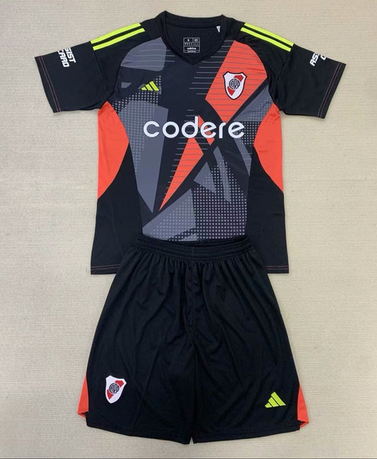 CAMISETA ARQUERO RIVER PLATE 2024 VERSIÓN INFANTIL