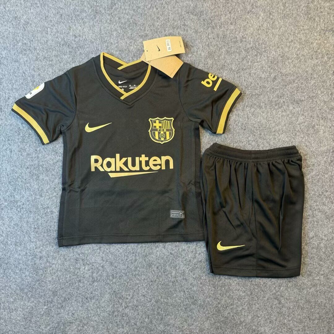 CAMISETA SEGUNDA EQUIPACIÓN BARCELONA 2020/21 INFANTIL