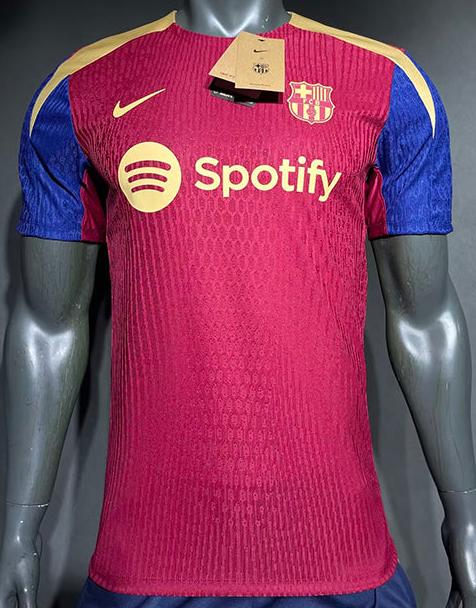 CAMISETA ENTRENAMIENTO BARCELONA 24/25 VERSIÓN JUGADOR