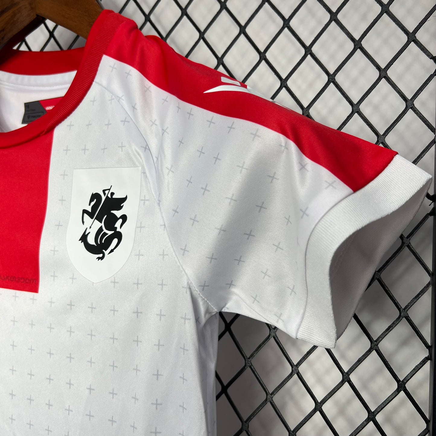 CAMISETA PRIMERA EQUIPACIÓN GEORGIA 2024 VERSIÓN INFANTIL