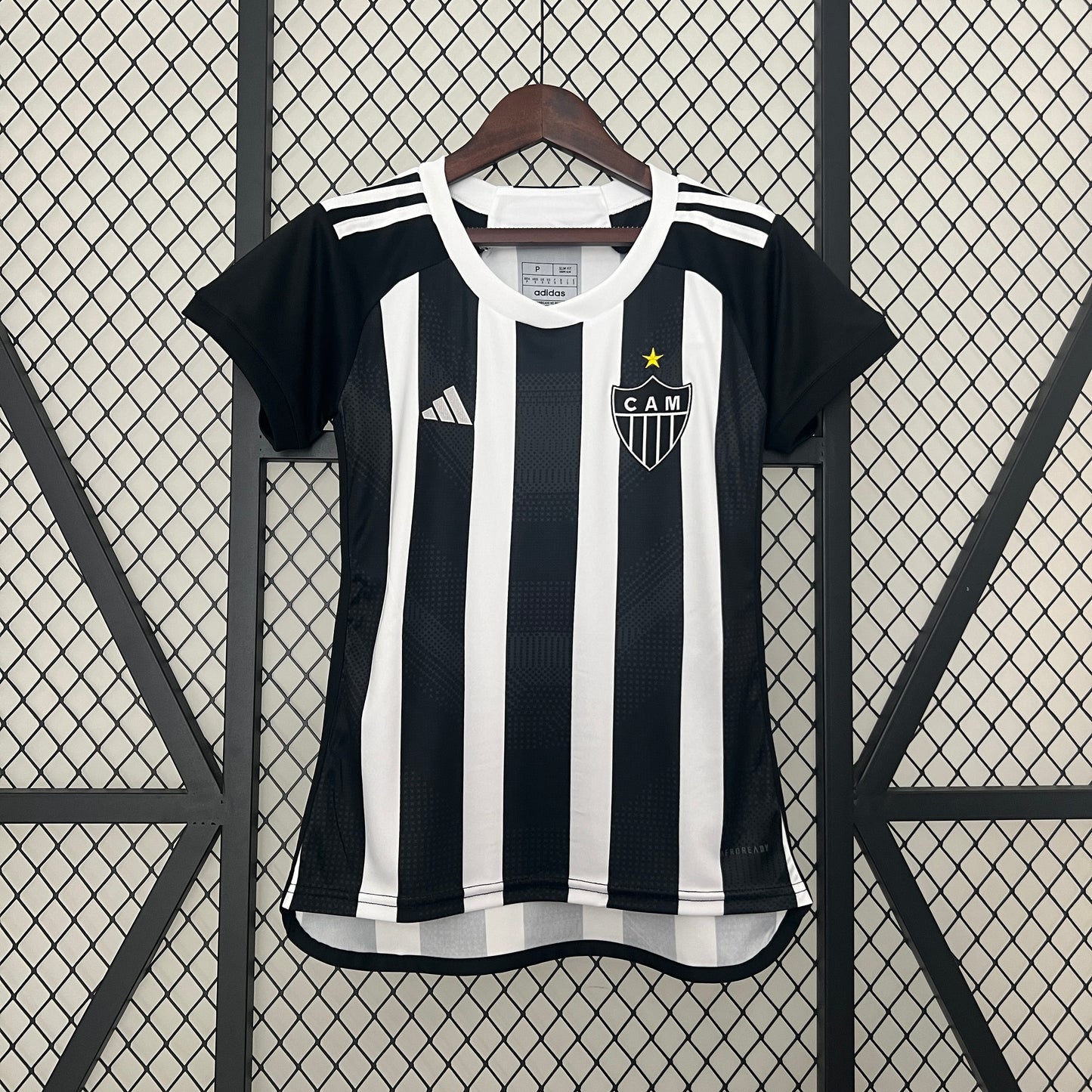 CAMISETA PRIMERA EQUIPACIÓN ATLÉTICO MINEIRO 2024 VERSIÓN FEMENINA