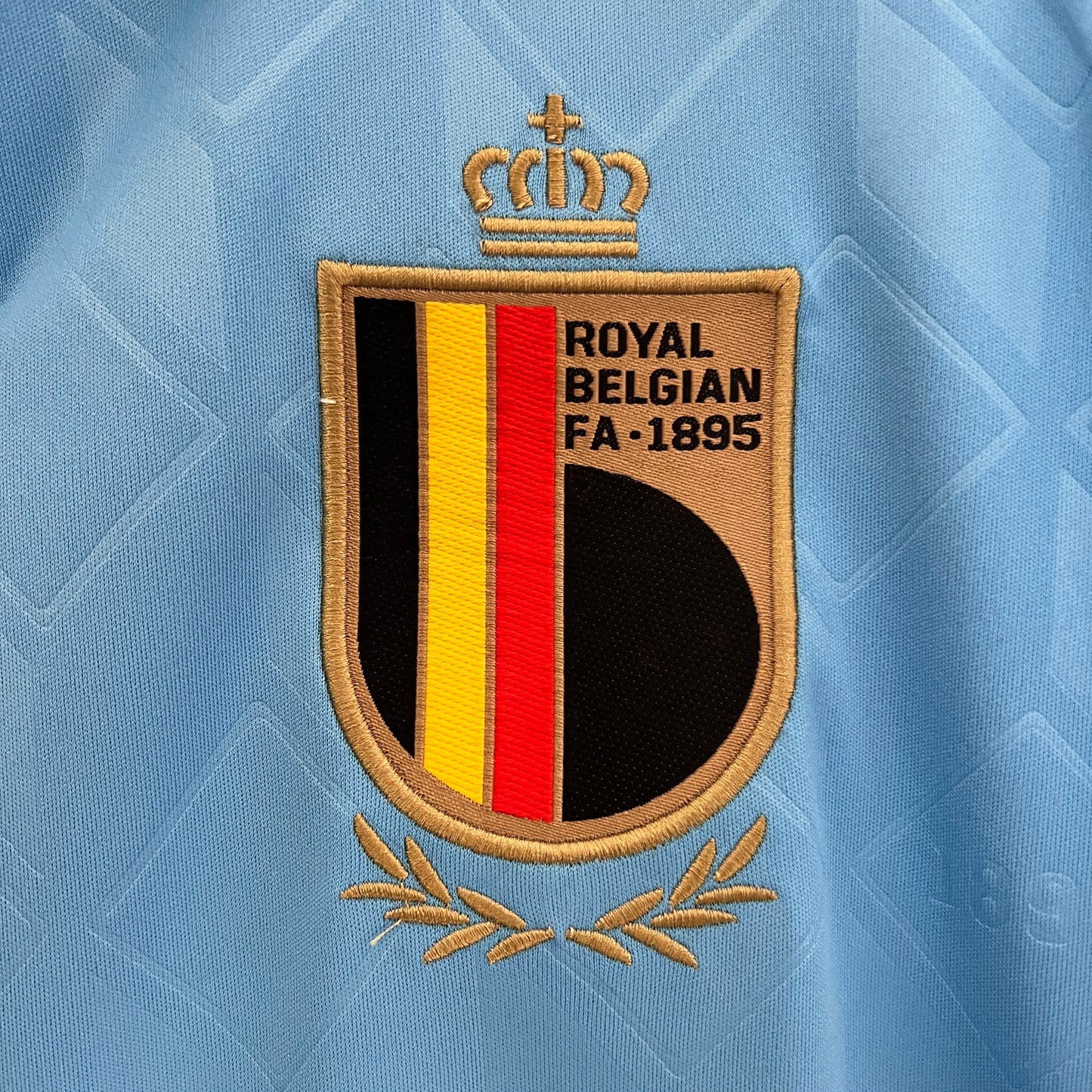 CAMISETA SEGUNDA EQUIPACIÓN BÉLGICA 2024 VERSIÓN FAN