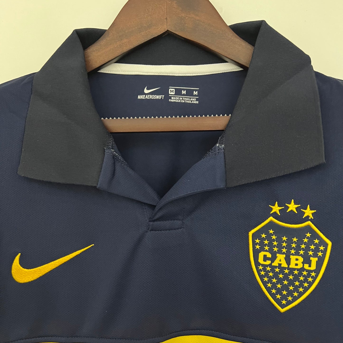 CAMISETA PRIMERA EQUIPACIÓN BOCA JUNIORS 2009/10